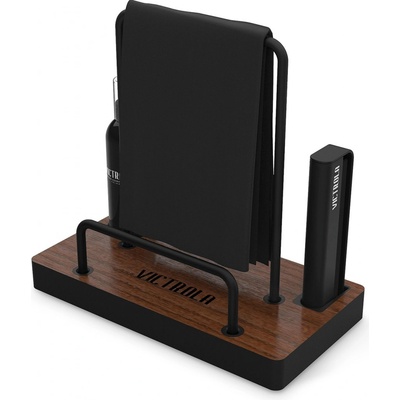 Victrola VA 55 čistící sada a stojan na desky