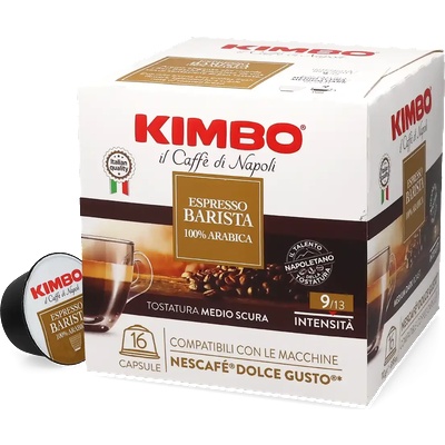 KIMBO | Espresso Barista 100% Arabica - 16 капсули за Dolce Gusto