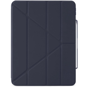 Pipetto Калъф Pipetto Origami No3, съвместим с iPad Air 6 13 инча Dark Blue (P053-113-AE) (P053-113-AE)