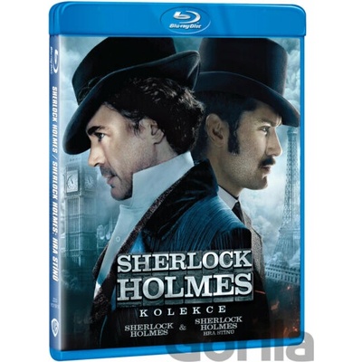 Sherlock Holmes kolekce 1-2.: 2Blu-ray