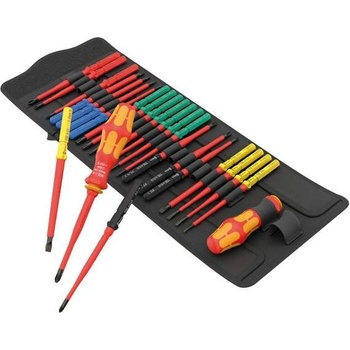 Wera 006617 Rukoväte Kraftform Kompakt VDE Big Pack 1 s výmennými čepeľami (Sada 26 dielov)