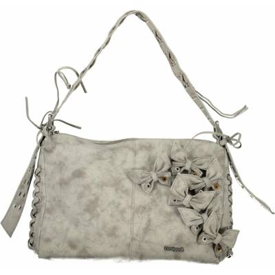Desigual Dámska Kabelka Šedá 35.0X25.0X11.0cm šedá
