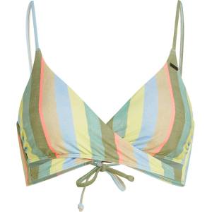 O'Neill Дамско бикини горнище O'Neill Women's Baay Top Bikini top - Multi Must Haves Stripe - размер 40 (EU) (150-6539-0714)
