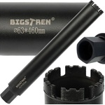 Bigstren Боркорона диамантена за пробиване на бетон, 63x460 мм, BIGSTREN (UNI-07415)