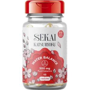 Sekai Katsuryoku Water Balance [48 капсули]