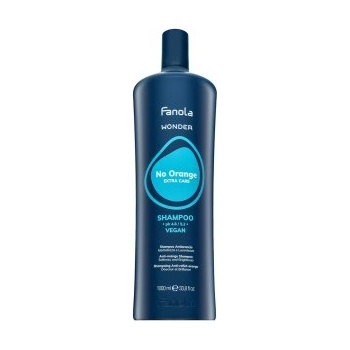 Fanola Wonder No Orange Extra Care Shampoo Неутрализиращ шампоан за кафяви нюанси 1000 ml