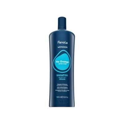 Fanola Wonder No Orange Extra Care Shampoo Неутрализиращ шампоан за кафяви нюанси 1000 ml