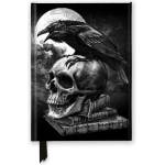 Flame Tree Publishing Alchemy: Poe's Raven (Foiled Journal) | Flame Tree Publishing