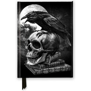 Flame Tree Publishing Alchemy: Poe's Raven (Foiled Journal) | Flame Tree Publishing