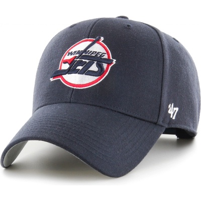 Winnipeg Jets Hokejová NHL '47 Sure Shot Snapback Navy