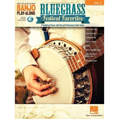 Bluegrass Festival Favorites Banjo Play-Along Volume 9
