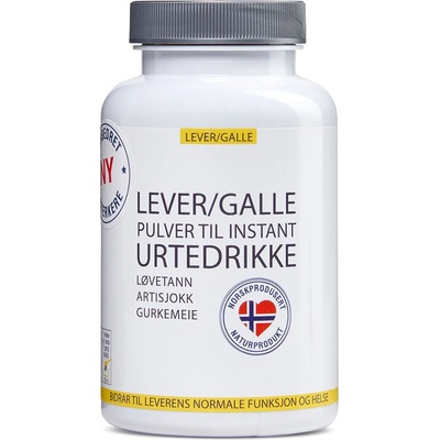 Bioform Билков комплекс за черен дроб и жлъчка (с глухарче, артишок и куркума) х 120 g прах, с аромат на праскова, 40 дози | Bioform (2004 BFM)