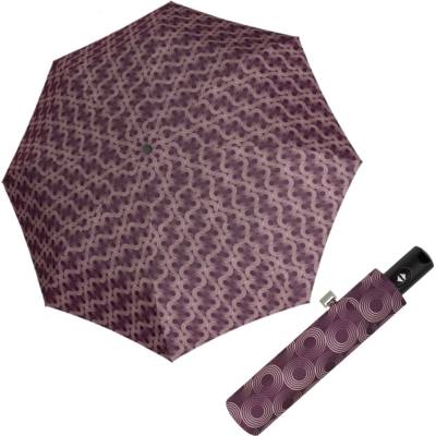 Doppler Magic Carbonsteel Glow dámský skládací plně automatický deštník vínová
