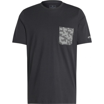 Image 1 of adidas Мъжка тениска Adidas Puzzle T-Shirt Mens - Black