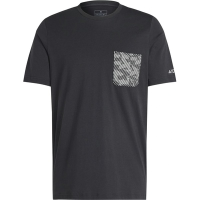 adidas Мъжка тениска Adidas Puzzle T-Shirt Mens - Black