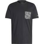 adidas Мъжка тениска adidas Puzzle T-Shirt Mens - Black