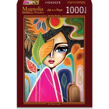 Magnolia Пъзел Magnolia от 1000 части - Есенна красота (1730)