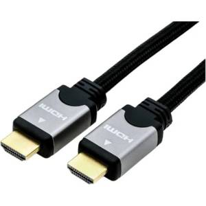 Roline Кабел HDMI High Speed HDMI - HDMI + Ethernet, 1080p60Hz, М/М, 10 м, черен 11.04. 5855-5 (11.04.5855-5)