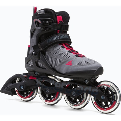 Rollerblade Дамски ролери Macroblade 90 сиво-розови 07100500 A06