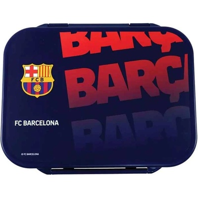 Uwear Кутия за храна с 3 отделения FC Barcelona