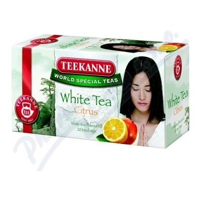 Teekanne White Tea Citrus 20 ks
