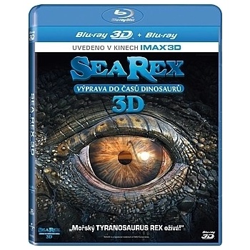 IMAX SeaRex: Výprava do časů dinosaurů 2D+3D BD