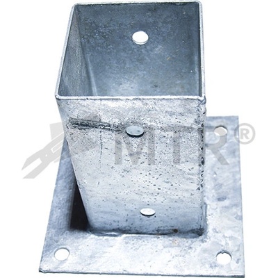 MTR Patka kotevní s deskou čtvercová 120mm