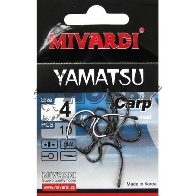 Mivardi Yamatsu Carp veľ.6 10ks
