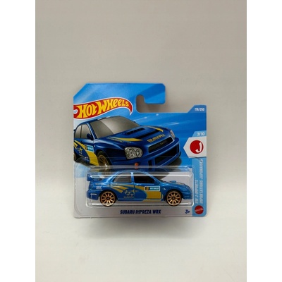 Mattel Hot Wheels Subaru Impreza WRX 1:64