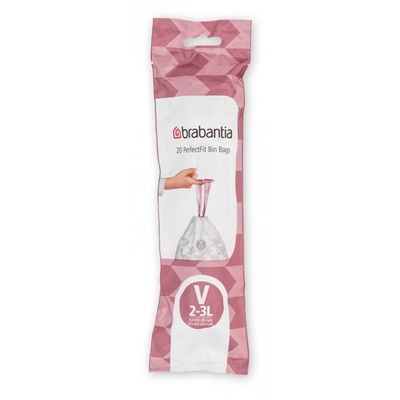 Brabantia Sáčky do odpadkového koša W PERFECTFIT 3 l, 20 ks, Brabantia (BRAB116582)