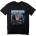 The Beatles Sgt Pepper Blue (Back Print) Black XL Риза (BEATTEE331MB04)