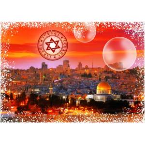 Grafika Art Puzzle - Puzzle Travel around the World - Israel - 2 000 piese