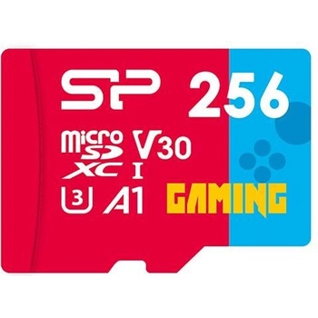 Image 1 of Silicon Power microSDXC 256GB A1/V30/UHS-I (SLP-SD-STXDV3V1NSP-256GB)