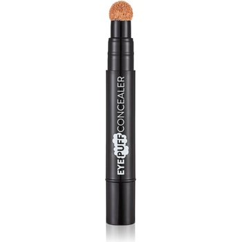 Flormar Eye Puff Concealer течен коректор с гъба апликатор цвят 003 Soft Beige 3.3ml