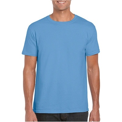 Gildan pánske tričko G64000 Carolina Blue