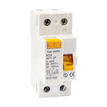 Image 1 of ELMARK ДЕФЕКТНОТОКОВА ЗАЩИТА jef 2p 20a/300ma (40794jef)