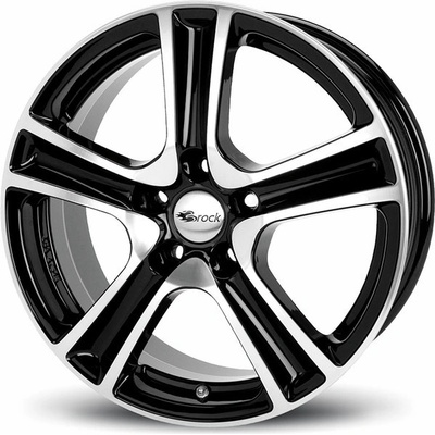 Borbet CWE 8,5x19 5x115 ET35 anthracite polished