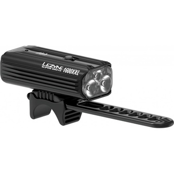 Lezyne Super Drive 1600XXL predné čierne