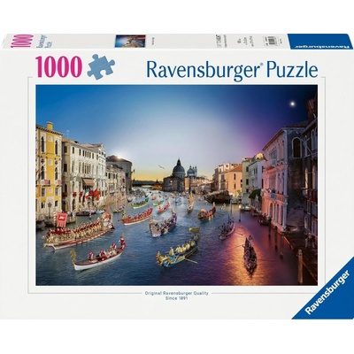 Ravensburger Venice Day To Night 1000p (12001433)