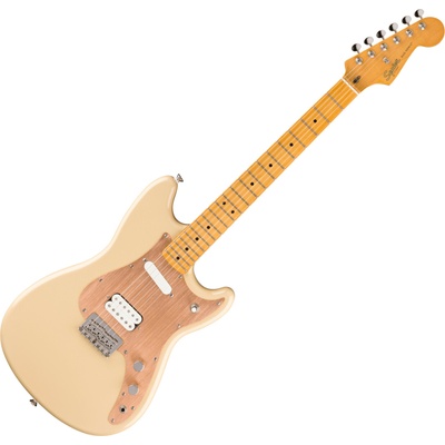 Squier Classic Vibe Duo-Sonic HS MN Gold Desert Sand Електрическа китара