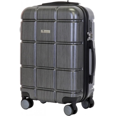 T-class 2222 TSA zámek šedá 55 x 36 x 21cm