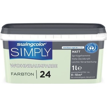 Swingcolor SIMPLY odstín číslo 24, matná, 1 l 6216 T0001 6505