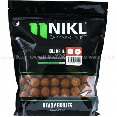 Karel Nikl Ready Boilies Kill Krill 3kg 20mm