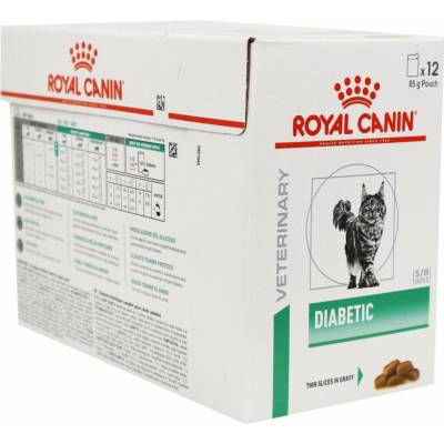 Royal Canin VHN diabetic Cat 12 x 85 g
