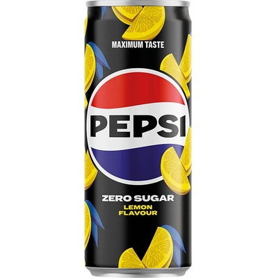 Pepsi Zero Sugar Lemon 24 x 0,33 l
