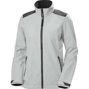 Helly Hansen MANCHESTER 74241 / Дамско двуслойно софтшел яке - сиво/черно M (594241aim02)