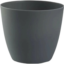 Plastkon Ella Twist N Roll Samozavlažovací kvetináč, 40 x 35 cm, plast, antracit