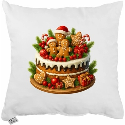 EMI Vianočný vankúš Cake 40x40
