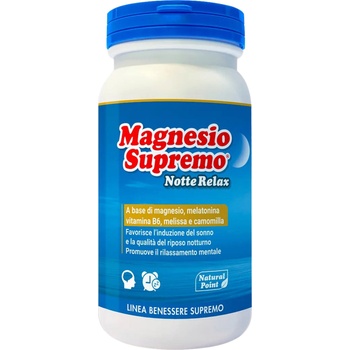 Natural Point Magnesio Supremo NOTTE RELAX - 150 г