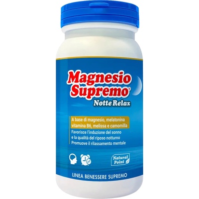 Natural Point Magnesio Supremo NOTTE RELAX - 150 г